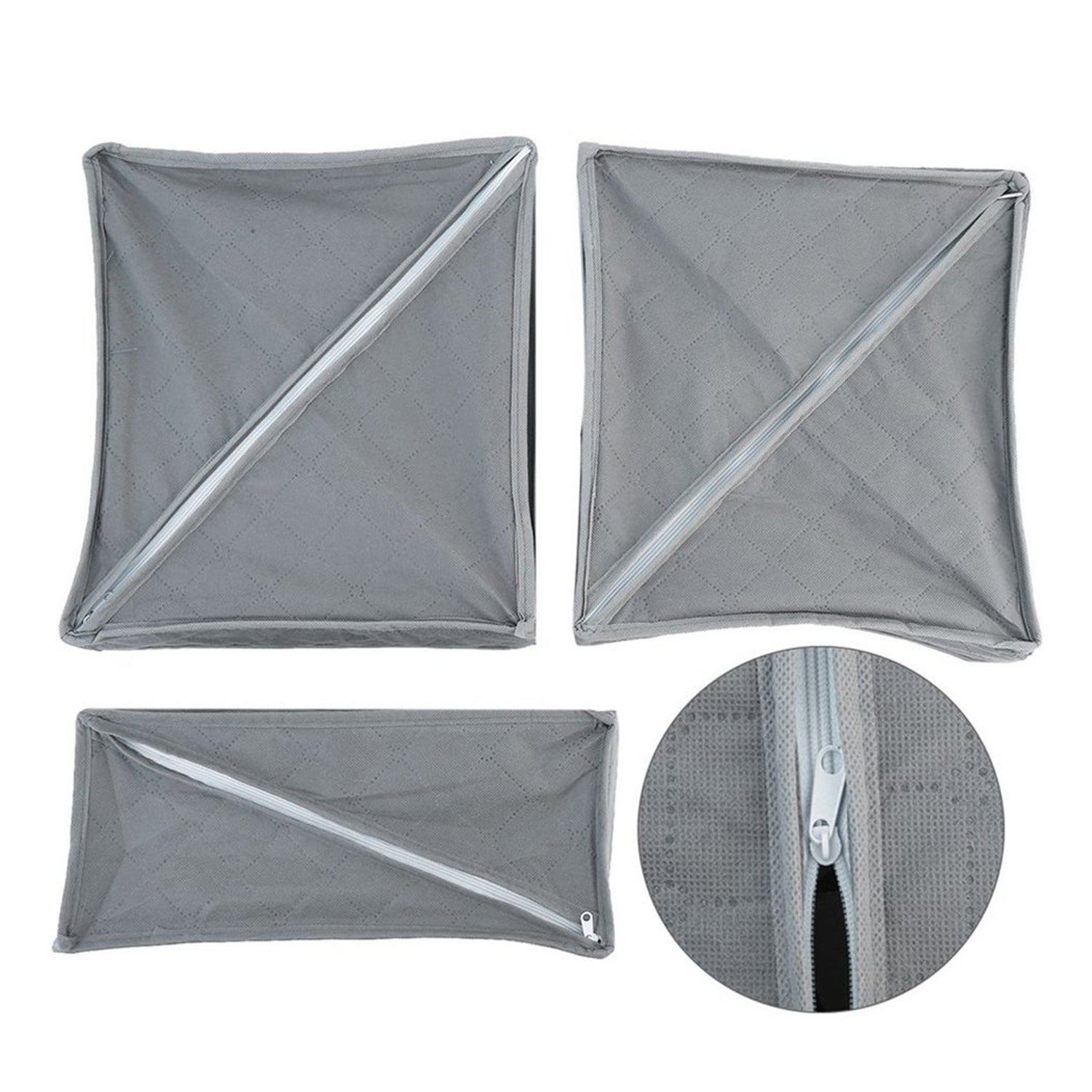 8417 Folding 24 Compartment Removable Tie Necktie Sock,Handkerchiefs, Ties, Belts and Underwear Storage Boxes, Easy Assemble Lightweight Folding for Home Daily Use (1 Pc) 8417 Folding 24 Compartment Removable Tie Necktie Sock,Handkerchiefs, Ties, Belts and Underwear Storage Boxes, Easy Assemble Lightweight Folding for Home Daily Use (1 Pc)